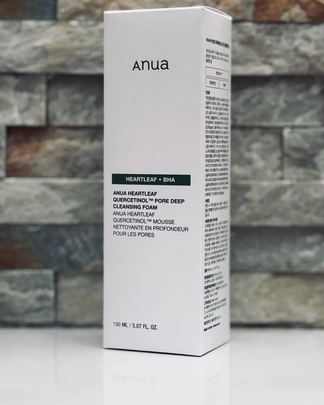 Heartleaf Quercetinol Cleansing Foam 150ml