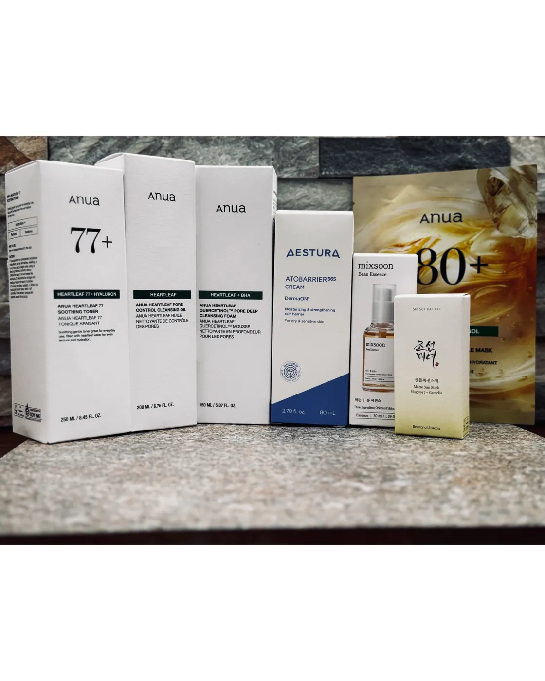 Kit B - Rutina Completa para Piel Seca o Deshidratada